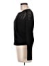 DKNY Black Pullover Sweater Size M - photo 5