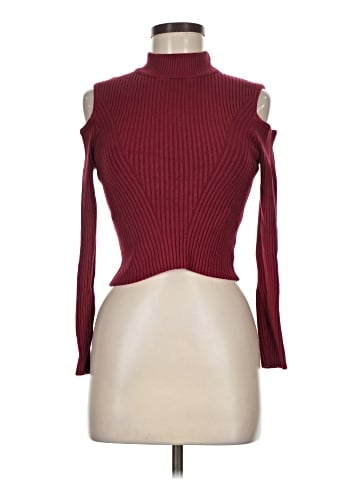 Bebe Turtleneck Sweater (view 1)