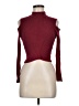 Bebe Burgundy Turtleneck Sweater Size M - photo 1