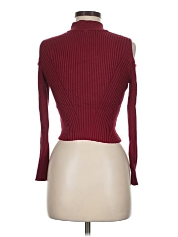 Bebe Turtleneck Sweater (view 2)