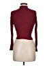 Bebe Burgundy Turtleneck Sweater Size M - photo 2
