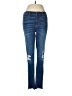 a.n.a. A New Approach Stars Blue Jeans Size 6 - photo 1
