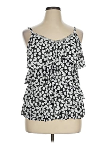 INC International Concepts Sleeveless Blouse (view 1)