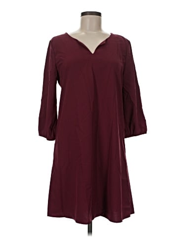 White Plum Casual Dress (view 1)