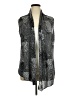 Cj Banks 100% Polyester Silver Kimono Size 0X - photo 1