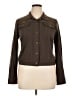Rafaella Brown Jacket Size 14 - photo 1