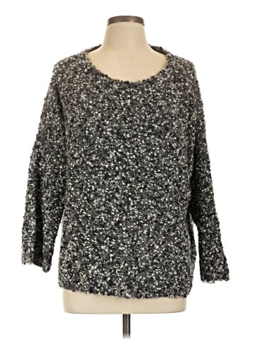 Eileen Fisher Wool Pullover Sweater (view 1)