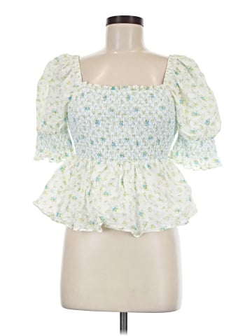 English Factory 3/4 Sleeve Blouse (view 1)