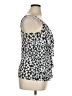 INC International Concepts Black Sleeveless Blouse Size XL - photo 4
