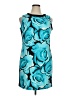 Worthington Teal Cocktail Dress Size XL - photo 1