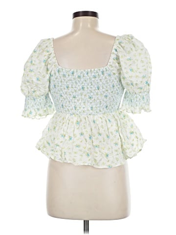 English Factory 3/4 Sleeve Blouse (view 2)