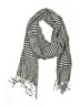 Unbranded Houndstooth Black Scarf One size - photo 1