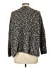 Eileen Fisher Tweed Gray Wool Pullover Sweater Size L - photo 2