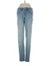 Aeropostale Hearts Blue Jeans Size 4LONG - photo 1