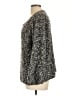 Eileen Fisher Tweed Gray Wool Pullover Sweater Size L - photo 5