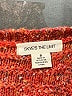Skye's The Limit Tweed Orange Pullover Sweater Size S - photo 7