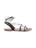 J.Crew 100% Leather Brown Sandals Size 8 - photo 1