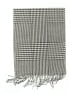 Unbranded Houndstooth Black Scarf One size - photo 2