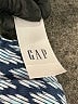 Gap Chevron-herringbone Blue Shorts Size 6 - photo 3