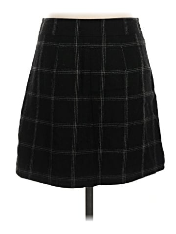 Madewell Plaid Fireside Mini Skirt (view 1)