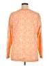 Lands' End 100% Baumwolle Orange Pullover Sweater Size 1X - photo 2