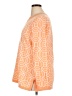 Lands' End 100% Baumwolle Orange Pullover Sweater Size 1X - photo 5