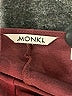 Monki Burgundy Purple Casual Dress Size M - photo 4