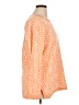 Lands' End 100% Baumwolle Orange Pullover Sweater Size 1X - photo 4