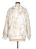 Unbranded Floral White Sweatshirt Size L - photo 1