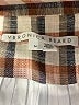 Veronica Beard Plaid Pink Brown Blazer Size M - photo 6