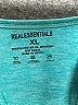 Real Essentials Teal Sleeveless T-Shirt Size XL - photo 7