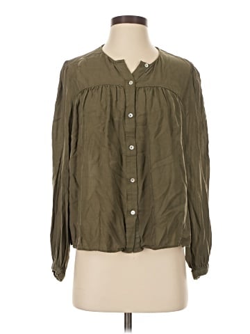 Zara Long Sleeve Blouse (view 1)