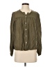 Zara Green Long Sleeve Blouse Size S - photo 1