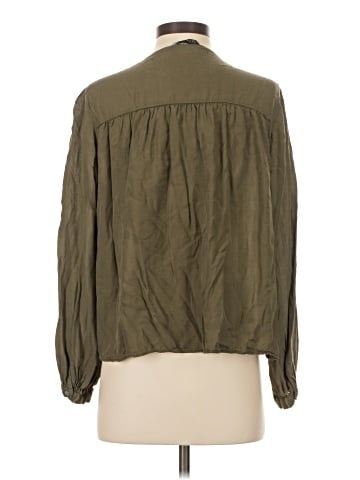 Zara Long Sleeve Blouse (view 2)