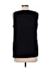 Talbots 100% Cotton Black Sleeveless Blouse Size 12 - photo 2