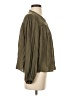 Zara Green Long Sleeve Blouse Size S - photo 4