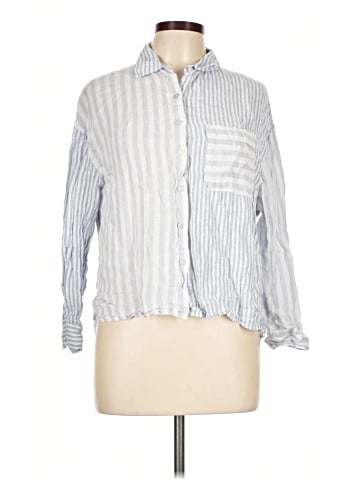 Nicole Miller New York Long Sleeve Button-Down Shirt (view 1)