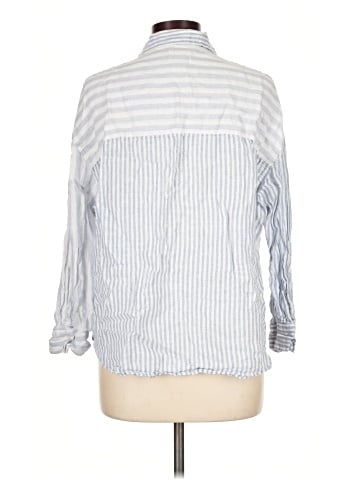 Nicole Miller New York Long Sleeve Button-Down Shirt (view 2)