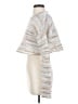 Dna Couture Metallic Silver Pullover Sweater Size S - photo 5