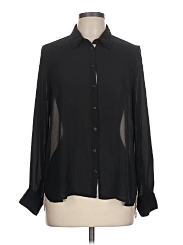 Forever 21 Long Sleeve Blouse (view 1)