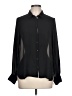 Forever 21 100% Polyester Black Long Sleeve Blouse Size L - photo 1