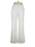 Emma James Ivory Linen Pants Size 10 - photo 1