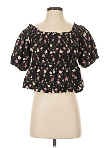 Celebrity Pink Short Sleeve Blouse (view 1)