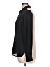Forever 21 100% Polyester Black Long Sleeve Blouse Size L - photo 5