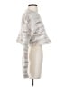 Dna Couture Metallic Silver Pullover Sweater Size S - photo 4