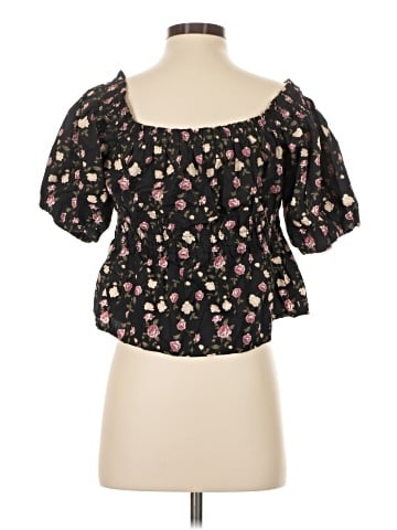 Celebrity Pink Short Sleeve Blouse (view 2)