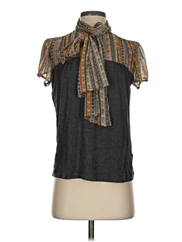 Tiny Short Sleeve Blouse (view 1)