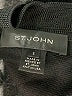 St. John Black Cardigan Size S - photo 7