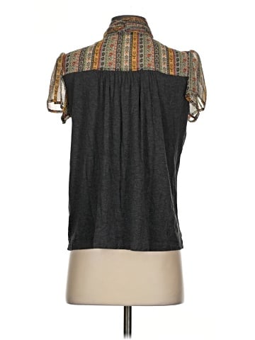 Tiny Short Sleeve Blouse (view 2)