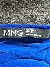 MNG Blue Sleeveless Blouse Size M - photo 7